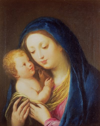 Madonna and Child by Francesco Zuccarelli